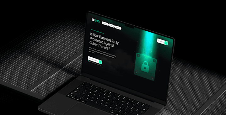 Cover image for CZ Cybersecurity (Branding + Webflow developement)