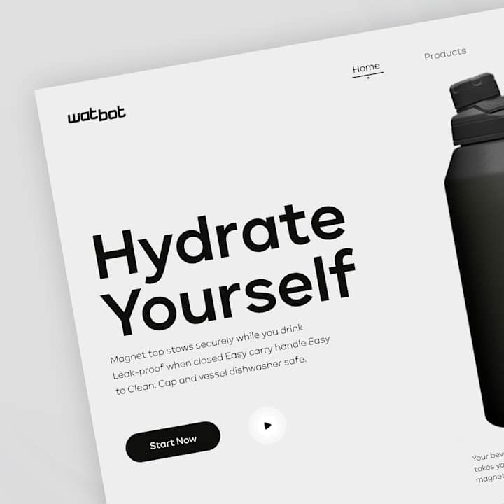 Cover image for WatBot | Landing Page