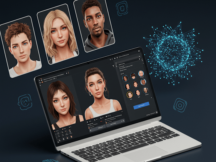 Cover image for Hyperreal AI Avatars for Video Content & Webinars