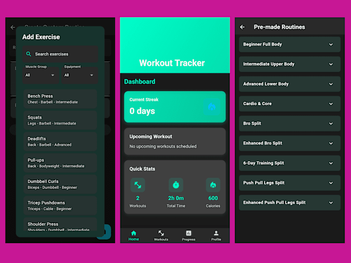 Cover image for FitTrack Pro: Advanced Workout Tracker and Fitness Companion