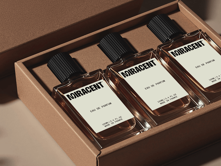 Cover image for Miracent – Minimal & Elegant Perfume Branding