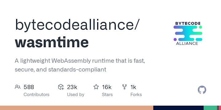 Cover image for Development of Wasmtime Runtime for WebAssembly
