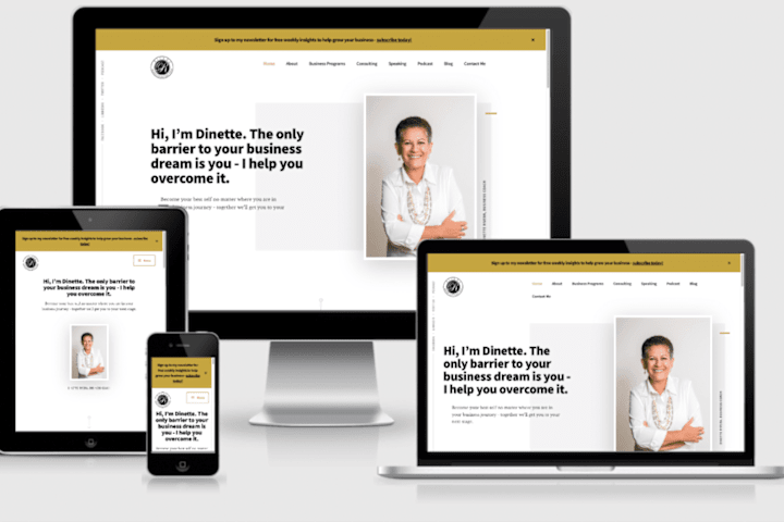 Cover image for WordPress website design