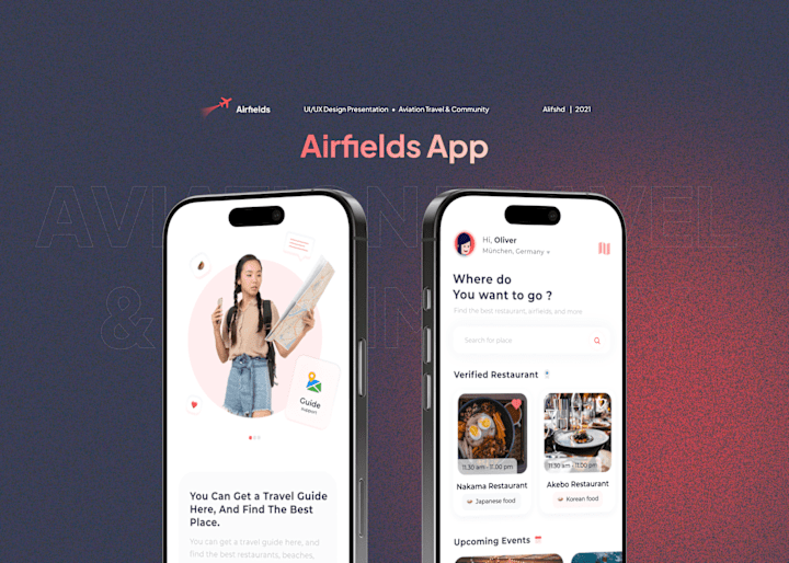 Cover image for Airfields App