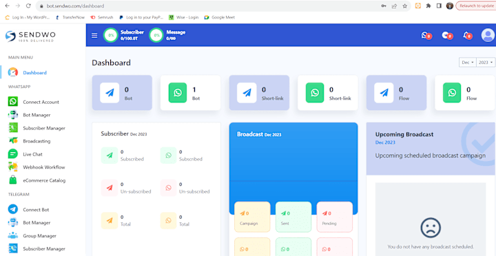 Cover image for I will create WhatsApp chatbot for you