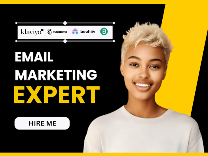 Cover image for Email Marketing Expert · Beehiiv | Klaviyo