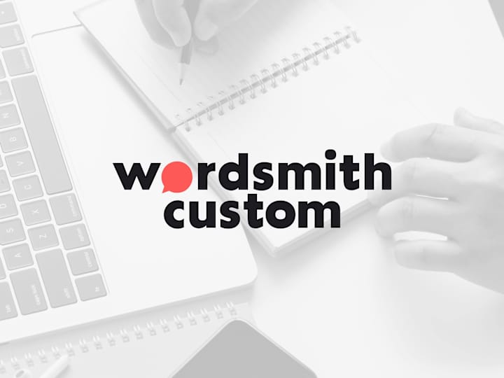 Cover image for Wordsmith Custom | Brand Identity Design