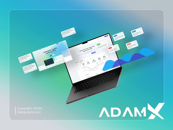 Cover image for Adamx Website Design & Development - Framer