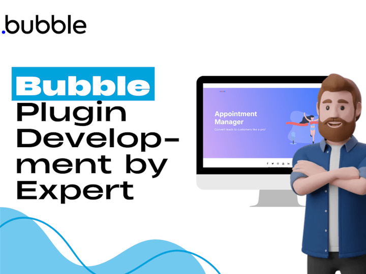 Cover image for Bubble Plugin Development by Expert Bubble Developers in India