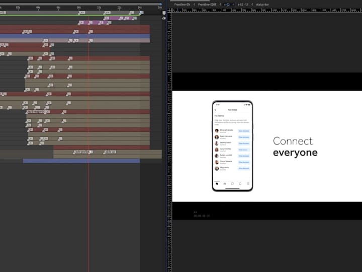 Cover image for ux motion graphics
