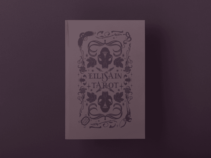 Cover image for Eilisain Tarot 🔮 Brand Ideation + Design