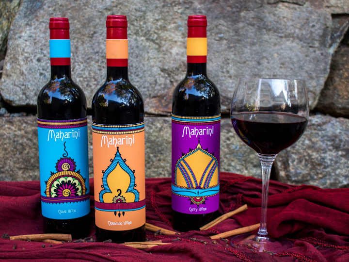 Cover image for Wine Label Design