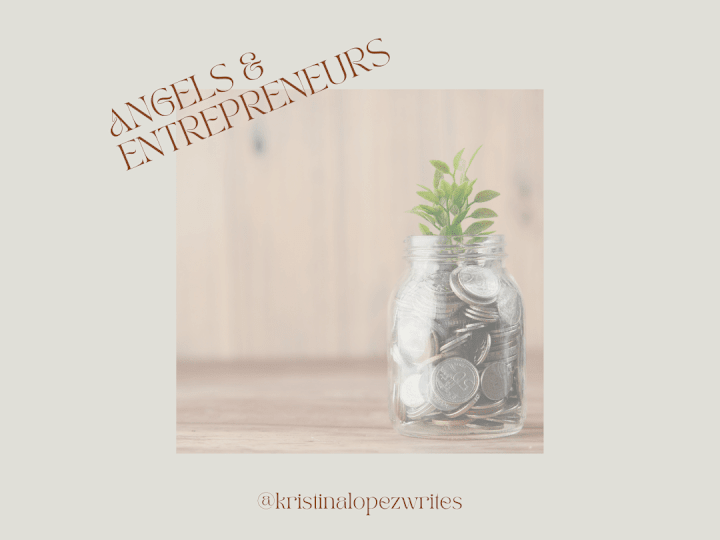 Cover image for Angels + Entrepreneurs Copy