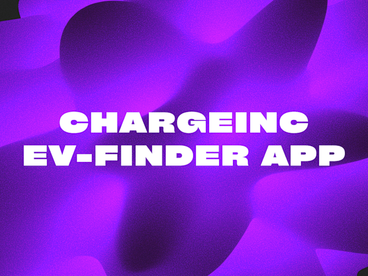 Cover image for Chargeinc - EV Finder In your Area