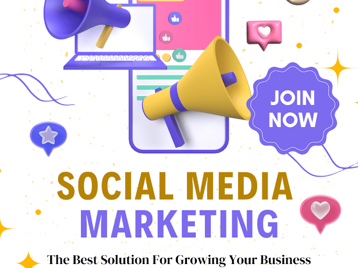 Cover image for I will setup social media marketing for your business