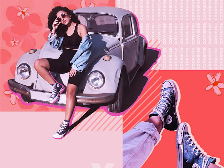 Cover image for MYR X Converse
