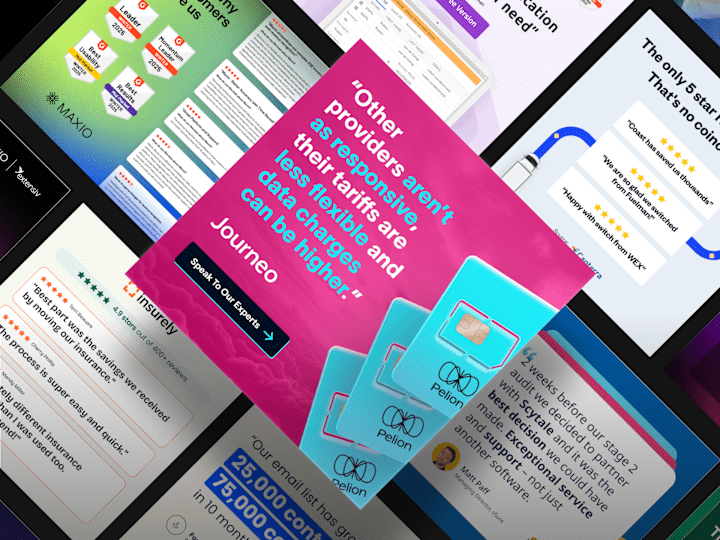 Cover image for Social Proof Testimonial Ads