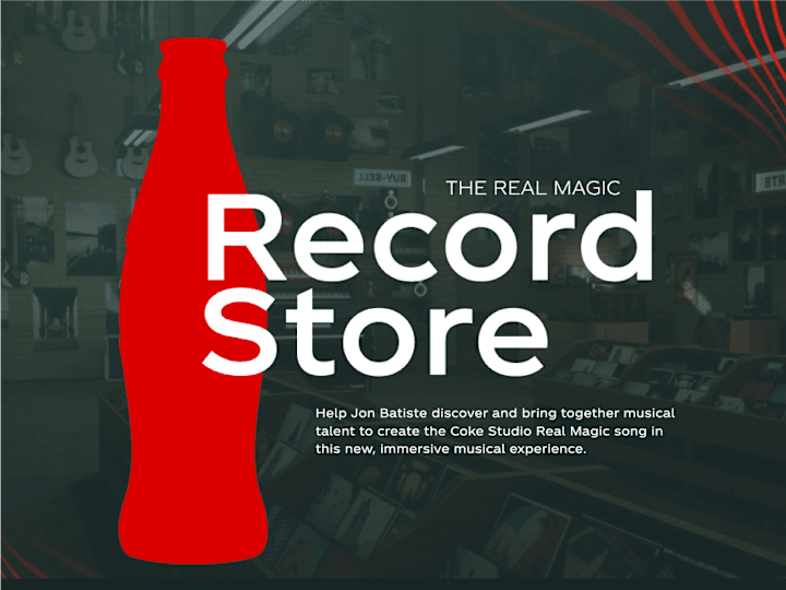 Cover image for Coke Studio Record Store
