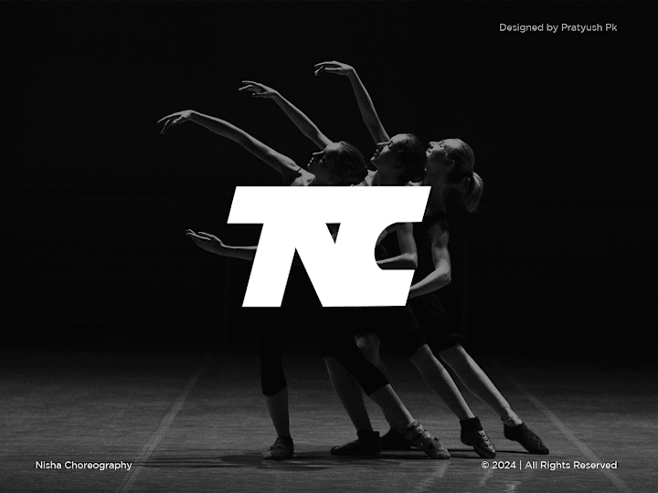 Cover image for Nisha Choreography | Brand Identity Design