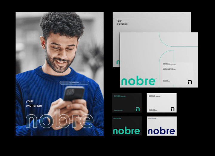 Cover image for Nobre – Fintech & Payment Solutions Branding + UI/UX