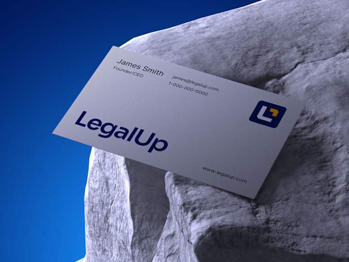 Cover image for LegalUp Brand Identity 