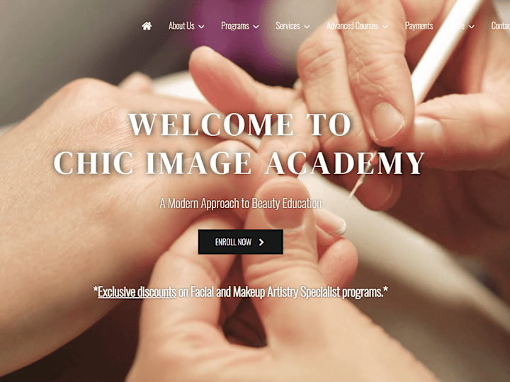 Cover image for Chic Image Academy | Beauty School