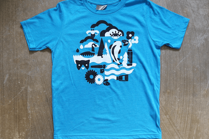 Cover image for Philbrook Art Camp T-shirt