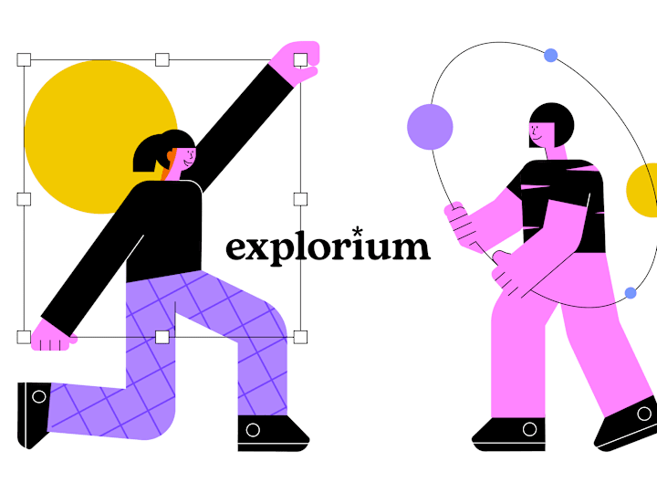 Cover image for Explorium Illustration set