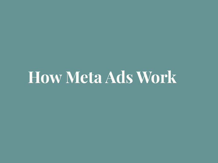 Cover image for How Meta Ads Work