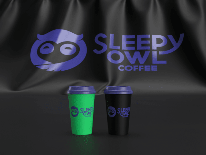 Cover image for [Graphic Design] Sleepy Owl