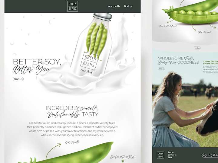 Cover image for Organic Brand Website | Elementor | WordPress