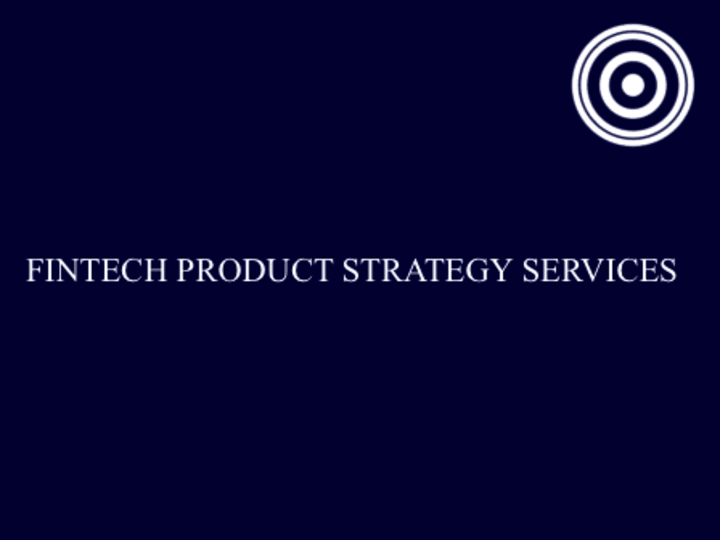 Cover image for Fintech Product Strategy