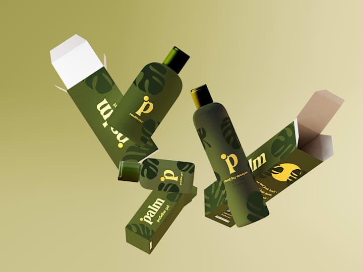 Cover image for Palm