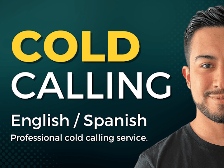 Cover image for You will get virtual assistant cold calling expert