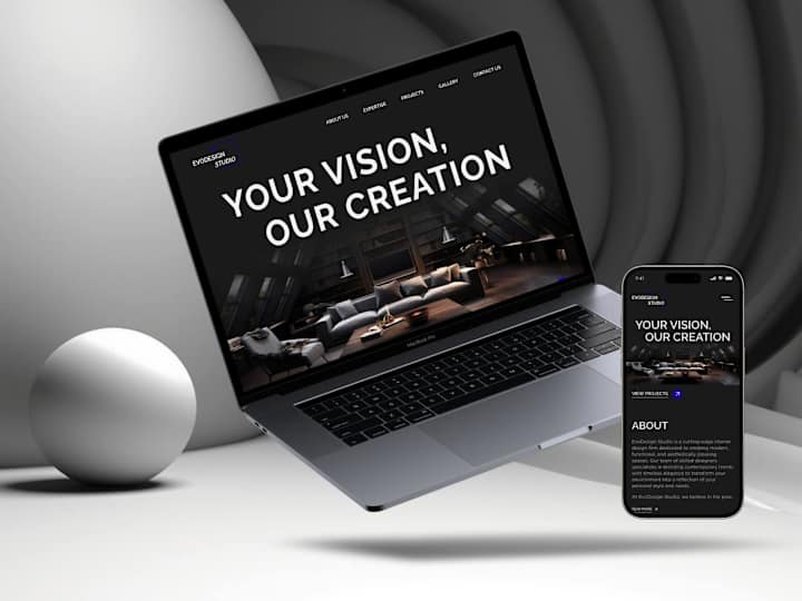 Cover image for Design & Web Development | Landing page | Design Studio