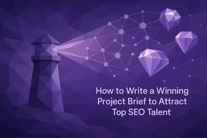 Cover image for How to Write a Winning Project Brief to Attract Top SEO Talent