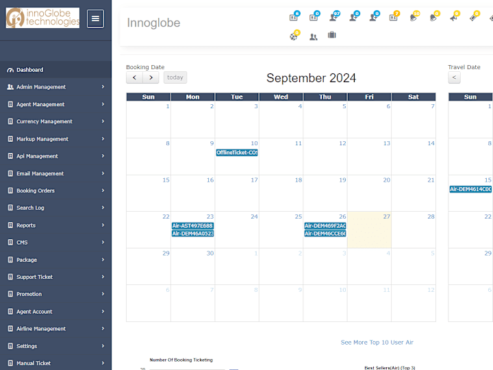 Cover image for Travel Booking Engine
