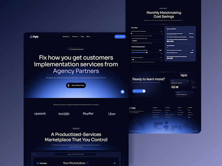 Cover image for Figfy Rebrand and Redesign