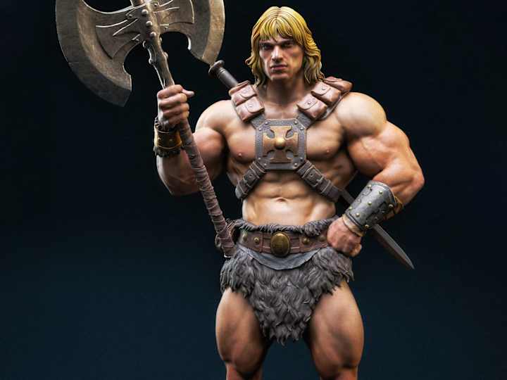 Cover image for I will 3d model 3d realistic character for game and animation