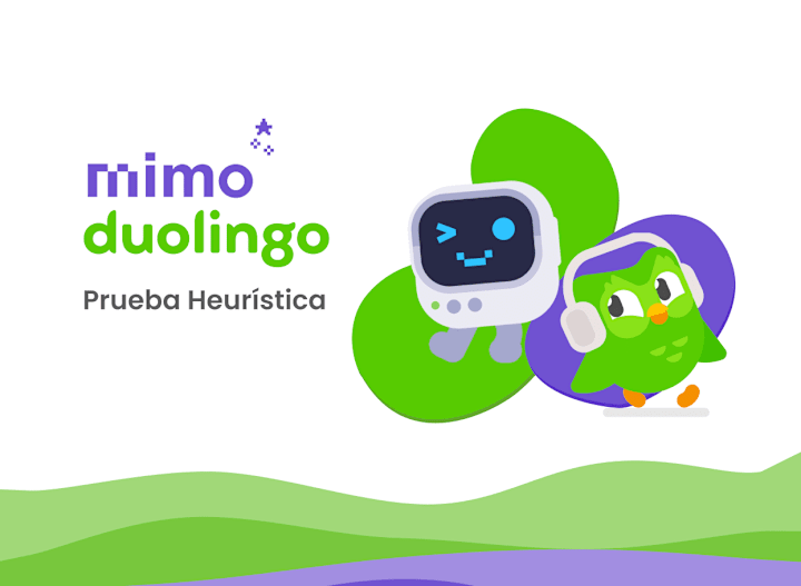 Cover image for Heuristic analysis - Duolingo and Mimo