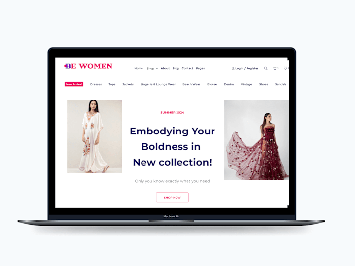 Cover image for Be Women 