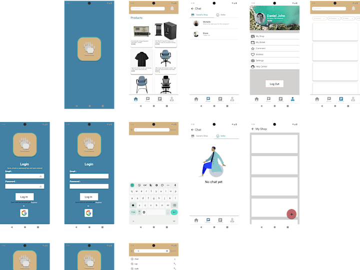 Cover image for Design App Mobile