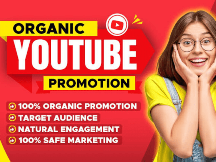 Cover image for YouTube channel and video promotion