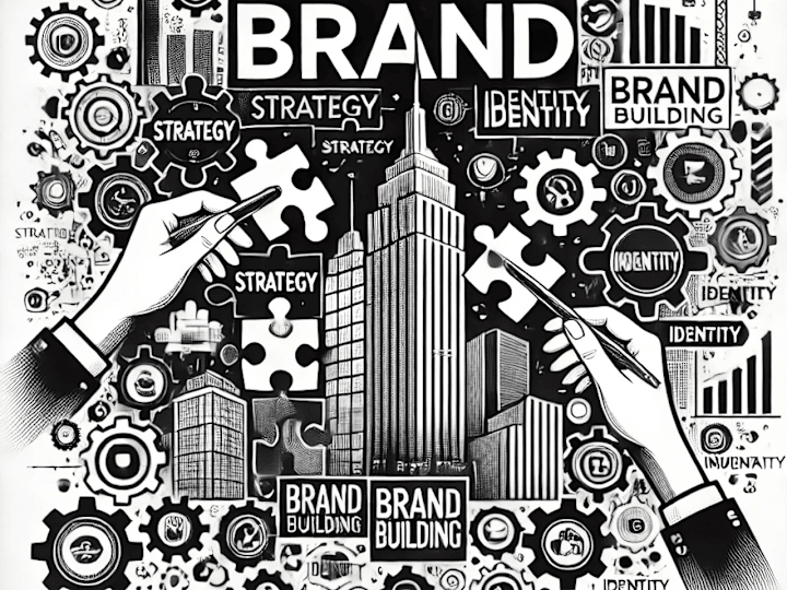 Cover image for Building and growing brands and businesses