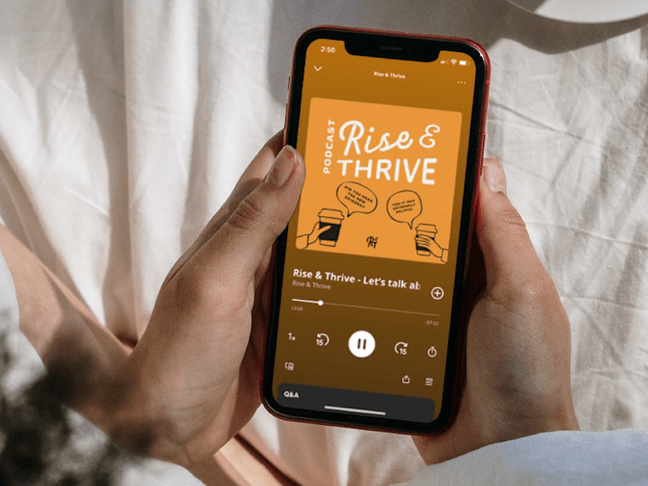 Cover image for Rise & Thrive - Brand Design