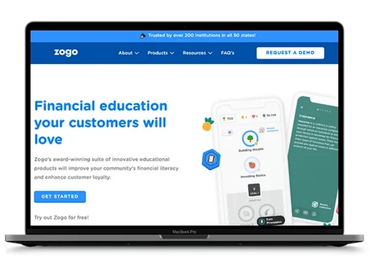 Cover image for COPYWRITING FOR ZOGO FINANCE