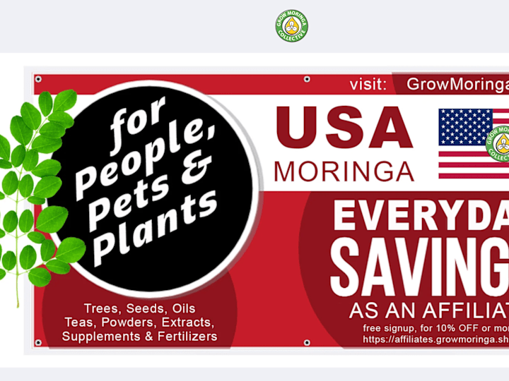 Cover image for Grow Moringa Collective