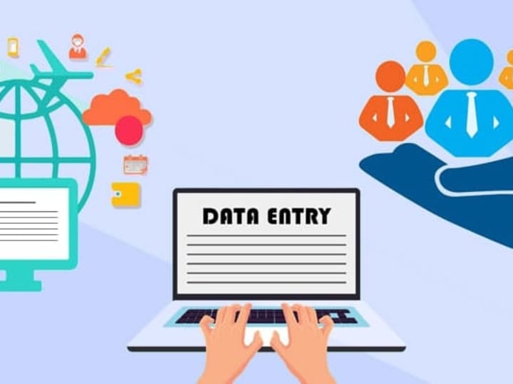 Cover image for Data Entry Specialist 