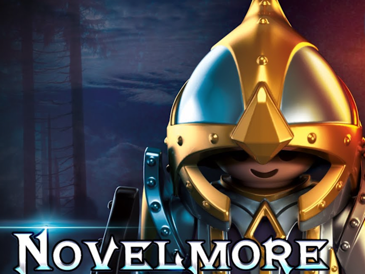 Cover image for Playmobil: "Novelmore"         Seasons 1 & 2