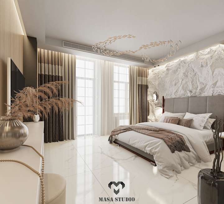 Cover image for Modern Bedroom